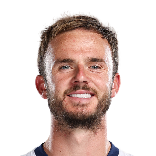 FC 25 James Maddison Face