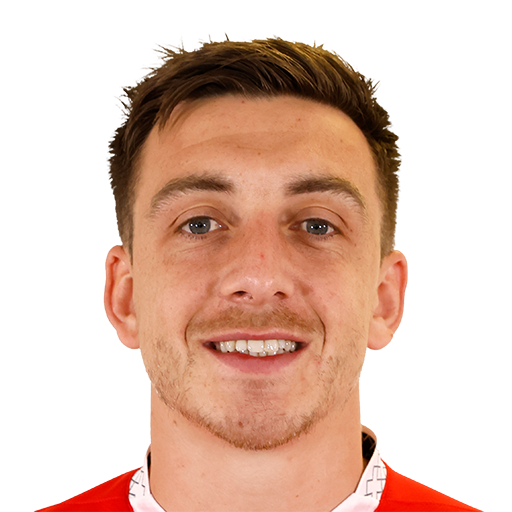 FC 25 Jordan Hugill Face
