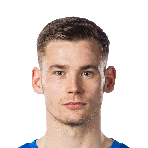 FC 25 Johan Brattberg Face