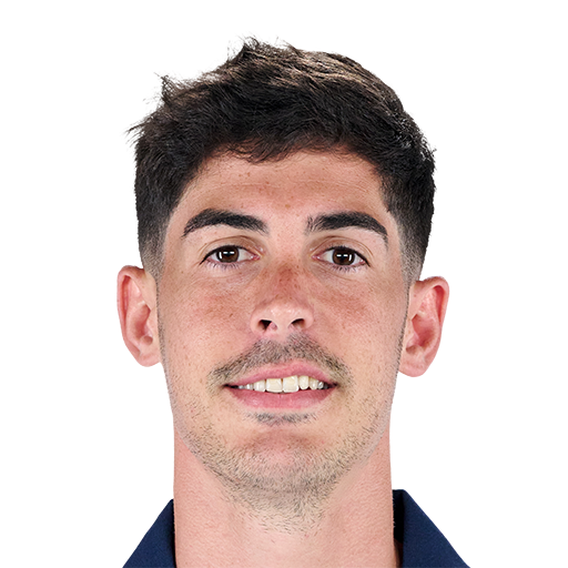 FC 25 Carlos Fernandez Face
