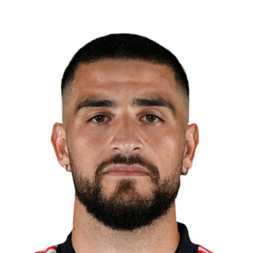 FC 25 Elias Gomez Face