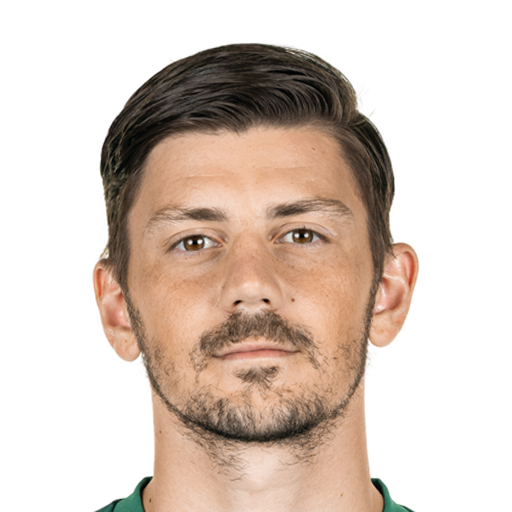 FC 25 Dawid Kownacki Face