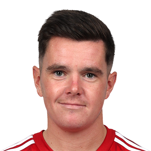 FC 25 Liam Kelly Face