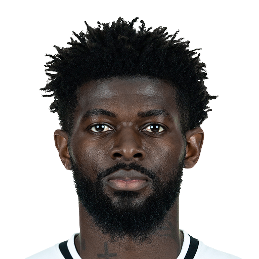 FC 25 Jerome Onguene Face