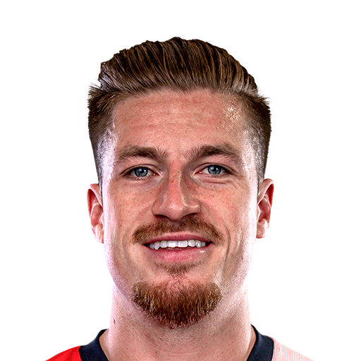 FC 25 Reece Burke Face