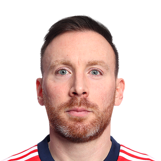 FC 25 Tommy McNamara Face