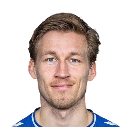 FC 25 Niklas Sandberg Face