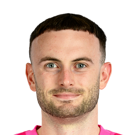 FC 25 Callum Burton Face