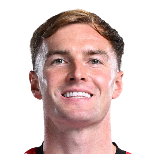 FC 25 James Bree Face