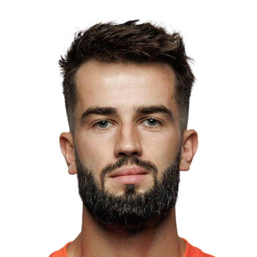 FC 25 Mateusz Wdowiak Face