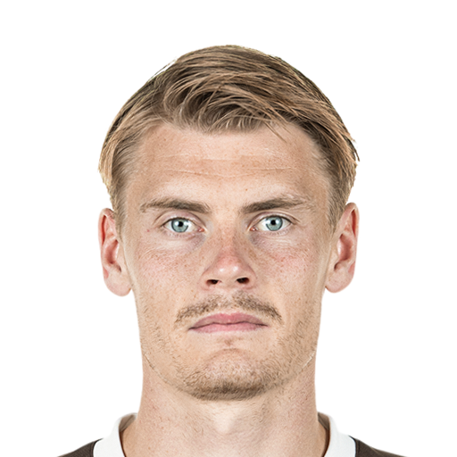 FC 25 Eric Smith Face