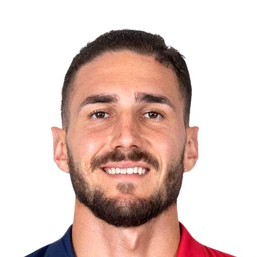 FC 25 Paulo Azzi Face