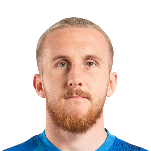 FC 25 Connor Evans Face