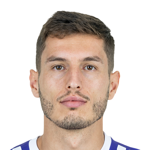 FC 25 Bashkim Ajdini Face