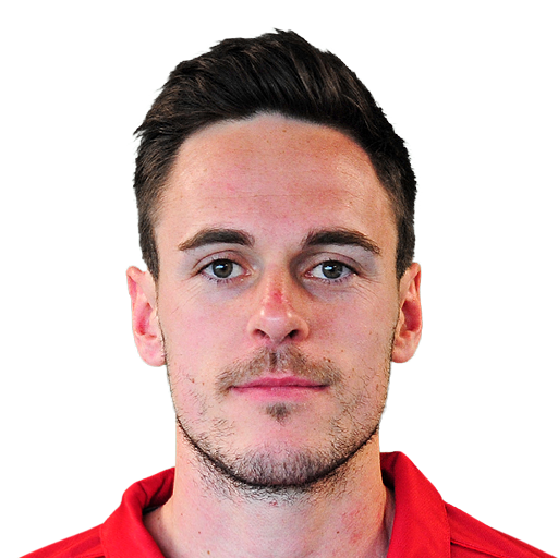 FC 25 Liam Smith Face
