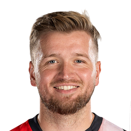 FC 25 Luke Berry Face