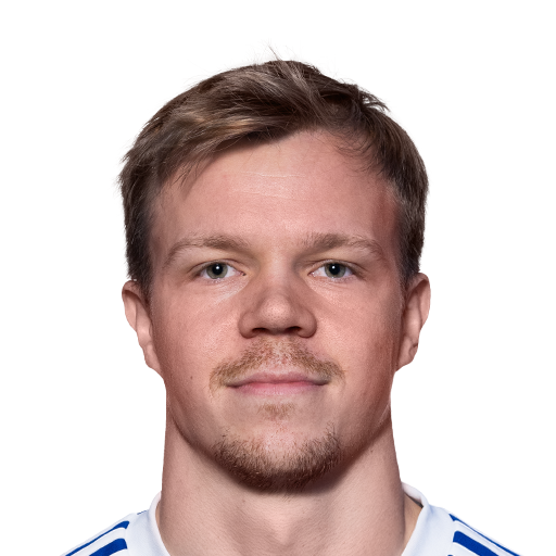 FC 25 Eirik Haugan Face