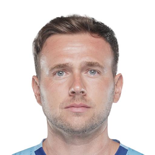 FC 25 Greg Stewart Face