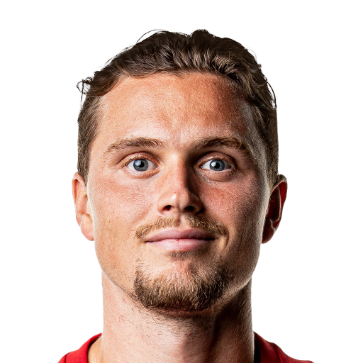 FC 25 Damian van Bruggen Face