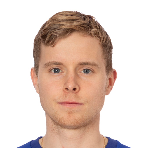 FC 25 Victor Wernersson Face