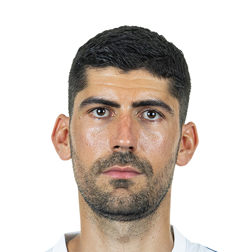 FC 25 Andreas Bouchalakis Face