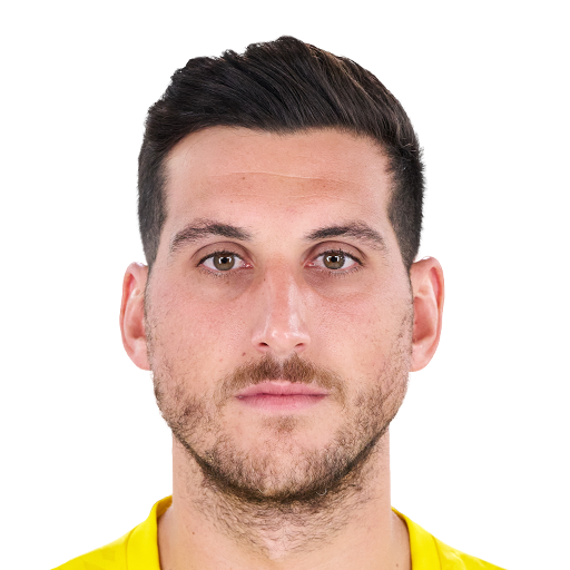 FC 25 Sergio Herrera Face