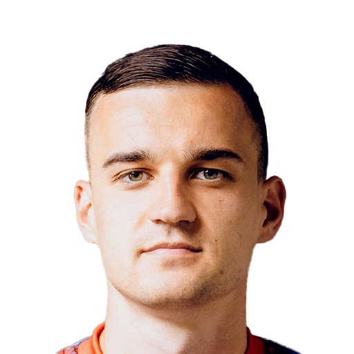 FC 25 Patryk Dziczek Face