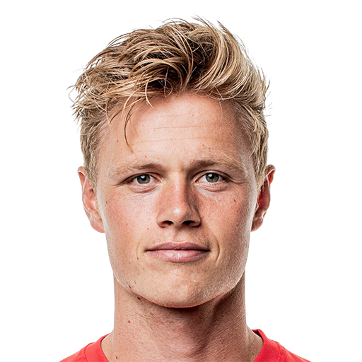 FC 25 Jeppe Tverskov Face
