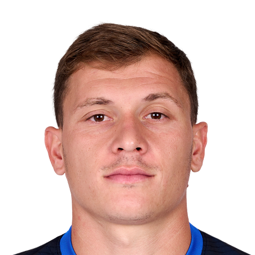 FC 25 Nicolo Barella Face