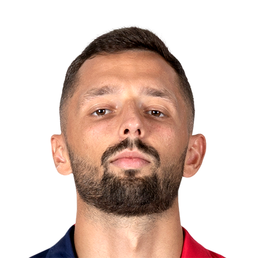 FC 25 Mateusz Wieteska Face