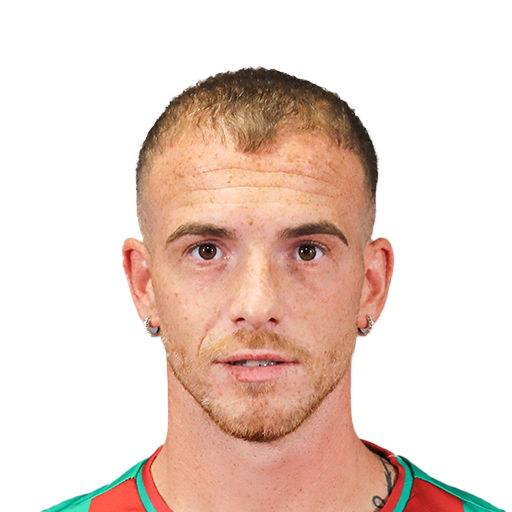 FC 25 Antonio Palumbo Face