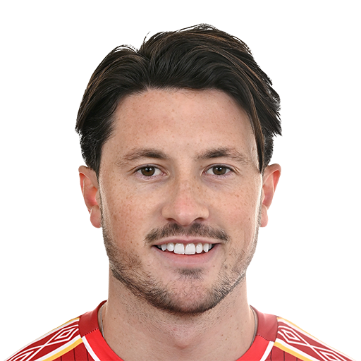 FC 25 Ronan Coughlan Face