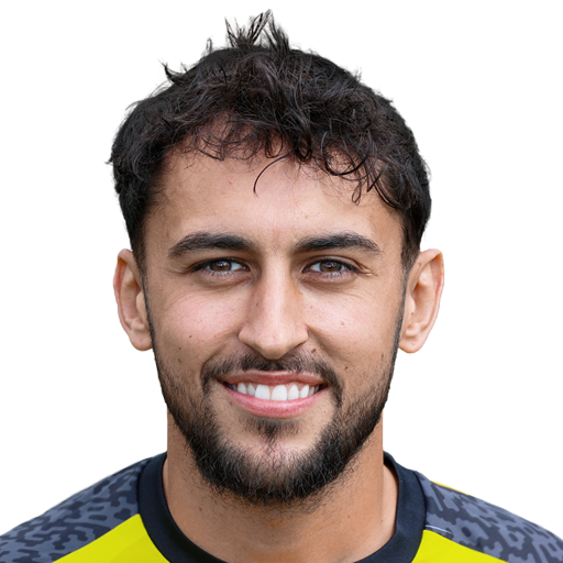 FC 25 Levi Sutton Face