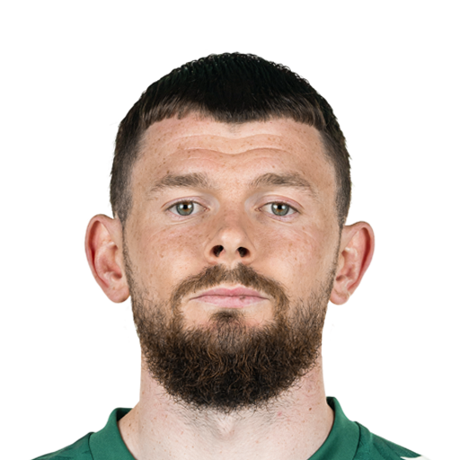FC 25 Oliver Burke Face