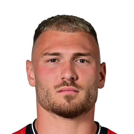 FC 25 Maximilian Dittgen Face