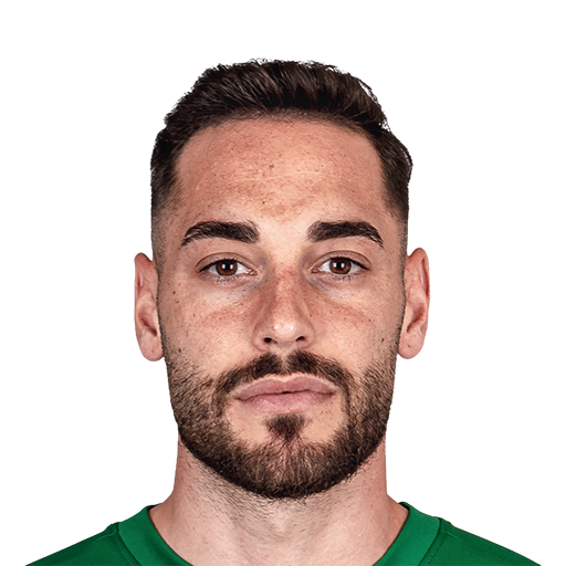 FC 25 Victor Garcia Face