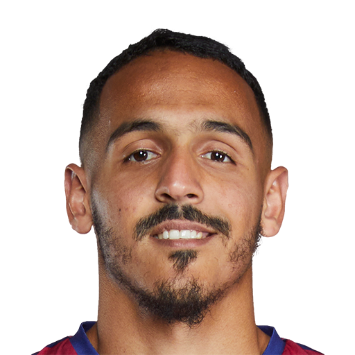 FC 25 Bilal Boutobba Face