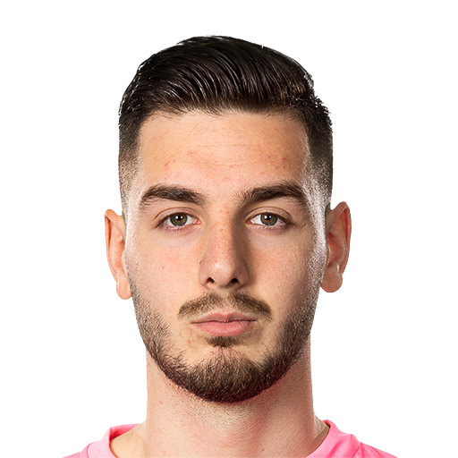 FC 25 Marko Johansson Face