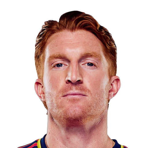 FC 25 Tim Parker Face