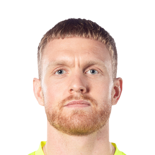FC 25 Tim Erlandsson Face