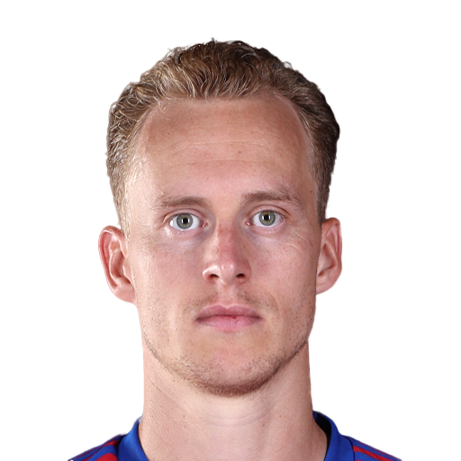 FC 25 Gustav Berggren Face