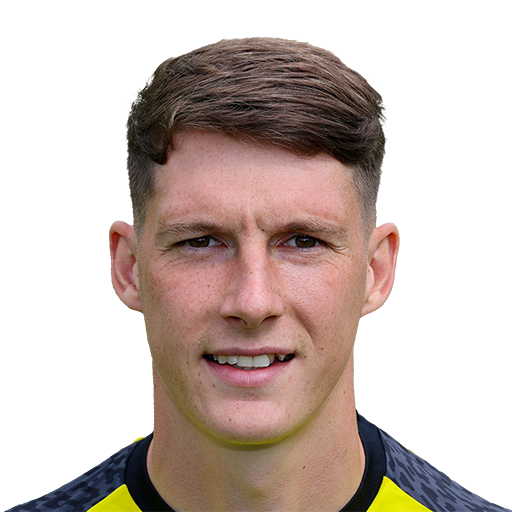 FC 25 Matty Foulds Face