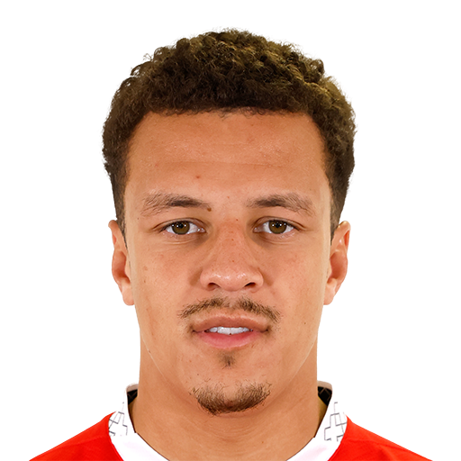 FC 25 Shaun McWilliams Face