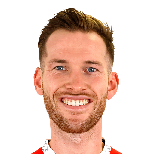 FC 25 Jamie McCart Face