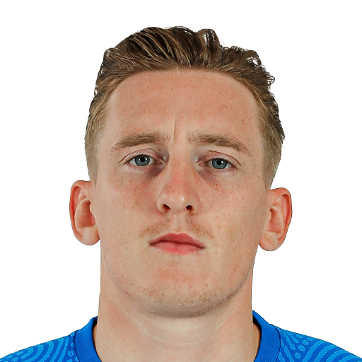 FC 25 Ronan Curtis Face