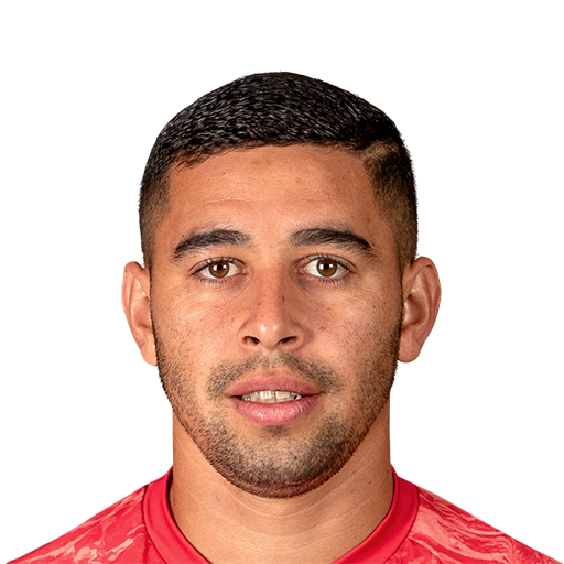 FC 25 Matias Vera Face