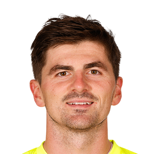 FC 25 Harry Burgoyne Face