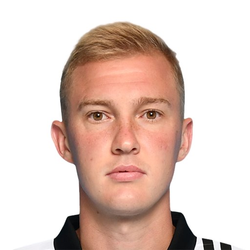FC 25 Viktor Kovalenko Face
