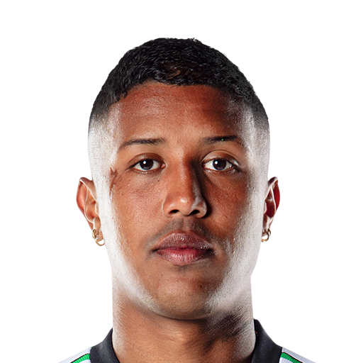 FC 25 Jhojan Valencia Face