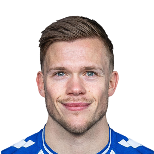 FC 25 Eirik Wichne Face